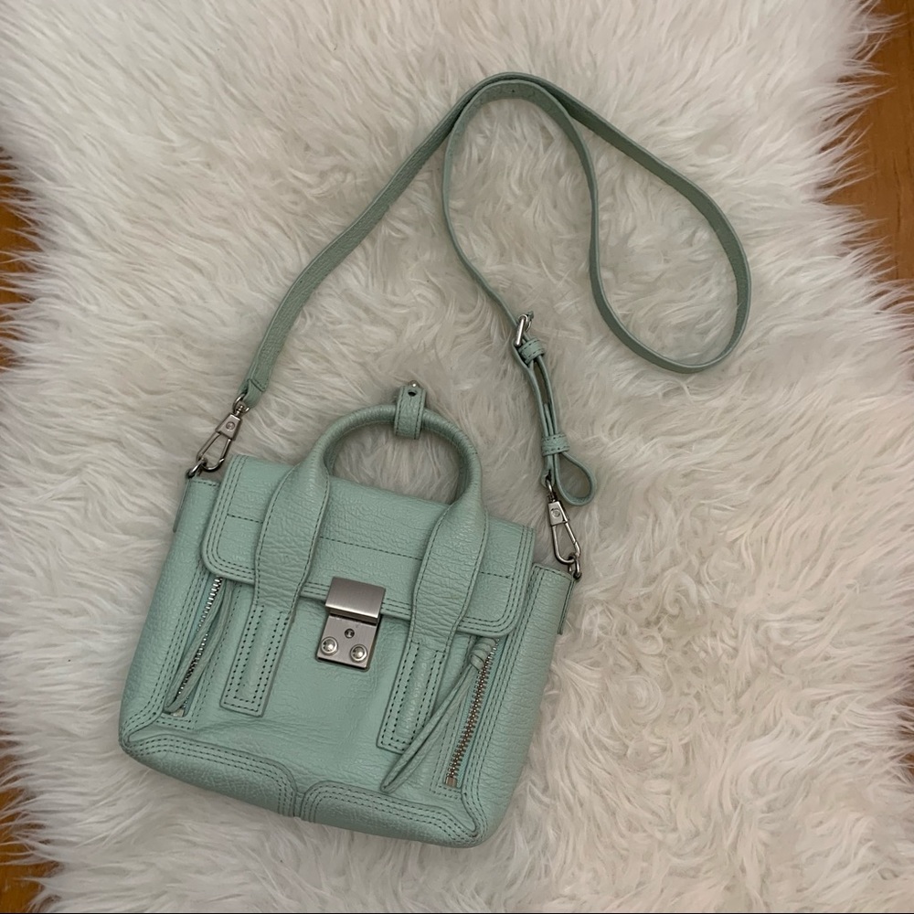 Mini Pashli - Philip Lim, Pale Agave